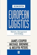 Cover: European Logistics - Wiley