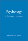 Cover: Psychology - Wiley
