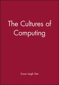 Cover: The Cultures of Computing - Wiley