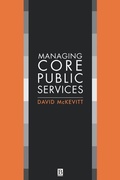 Cover: Managing Core Public Services - Wiley