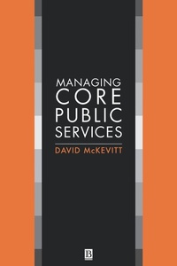 Enlarge image Cover: Managing Core Public Services - Wiley