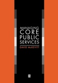 Cover: Managing Core Public Services - Wiley