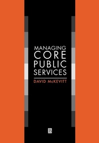 Enlarge image Cover: Managing Core Public Services - Wiley