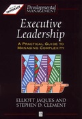 Cover: Executive Leadership - Wiley