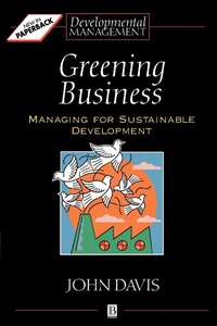 Enlarge image Cover: Greening Business - Wiley
