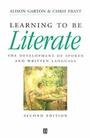 Cover: Learning to be Literate - Wiley