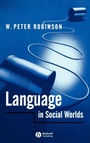 Cover: Language in Social Worlds - Wiley