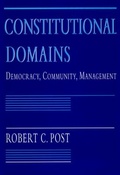 Cover: Constitutional Domains - Harvard University Press