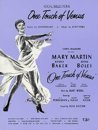 Abbildung von: One Touch of Venus - Hal Leonard Publishing Corporation