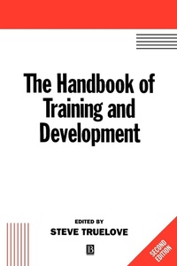 Abbildung von: Handbook of Training and Development - Wiley
