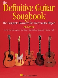 Abbildung von: The Definitive Guitar Songbook - Music Sales