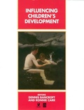 Cover: Influencing Children's Development - Wiley