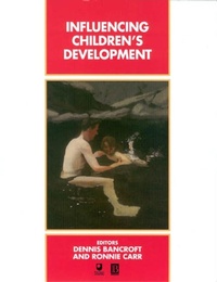 Enlarge image Cover: Influencing Children's Development - Wiley