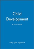 Cover: Child Development - Wiley
