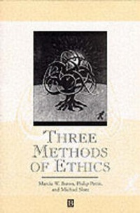 Enlarge image Cover: Three Methods of Ethics - Wiley