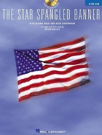 Abbildung von: The Star Spangled Banner: Play-Along Solo for Alto Saxophone [With CD (Audio)] - Play Along (Hal Leonard)