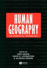 Enlarge image Cover: Human Geography - Wiley