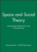 Cover: Space and Social Theory - Wiley