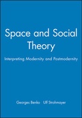 Cover: Space and Social Theory - Wiley