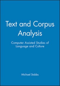 Abbildung von: Text and Corpus Analysis - Wiley