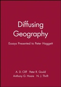 Cover: Diffusing Geography - Wiley