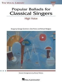 Abbildung von: Popular Ballads Classical Singers (High Voice) - Hal Leonard Corporation