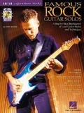 Cover: Famous Rock Guitar Solos: A Step-By-Step Breakdown of Lead Guitar Styles and Techniques [With CD] - Guitar Signature Licks