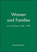 Cover: Women and Families - Wiley