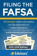 Cover: Filing the FAFSA, 2015-2016 Edition - Edvisors Network, Inc.