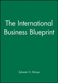 Abbildung von: The International Business Blueprint - Wiley