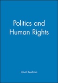 Cover: Politics and Human Rights - Wiley