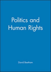 Enlarge image Cover: Politics and Human Rights - Wiley