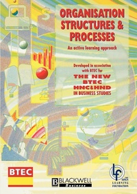 Enlarge image Cover: Organisation Structures and Processes - Wiley