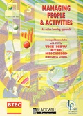 Cover: Managing People and Activities - Wiley