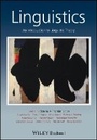 Cover: Linguistics - Wiley