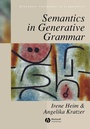 Cover: Semantics in Generative Grammar - Wiley