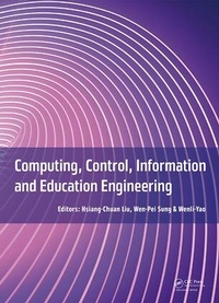Enlarge image Cover: Computing, Control, Information and Education Engineering - CRC Press