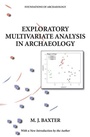 Cover: Exploratory Multivariate Analysis in Archaeology - Eliot Werner Publications Inc