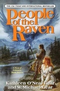 Cover: People of the Raven - St. Martins Press-3pl