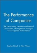 Cover: The Performance of Companies - Wiley