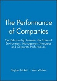 Enlarge image Cover: The Performance of Companies - Wiley