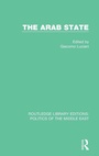 Cover: The Arab State - Routledge