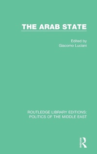 Enlarge image Cover: The Arab State - Routledge