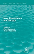 Cover: Land Degradation and Society - Routledge