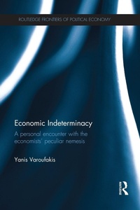 Enlarge image Cover: Economic Indeterminacy - Routledge