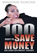 Cover: 100 Ways to Save Money - Lulu.com