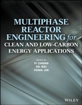 Cover: Multiphase Reactor Engineering for Clean and Low-Carbon Energy Applications - Wiley