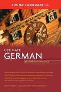 Cover: German: Intermediate (coursebook) - Living Language,U.S.