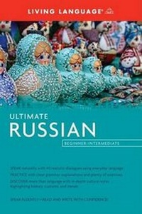 Enlarge image Cover: Russian: Intermediate (coursebook) - Living Language,U.S.