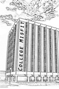Cover: College Misfit - Lulu.com